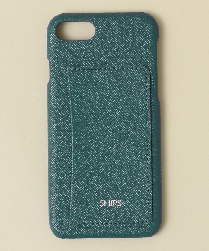 セール】SHIPS:【SAFFIANO LEATHER】ゴートレザー iPhoneケース セール】SHIPS:【SAFFIANO LEATHER】ゴートレザー iPhoneケース