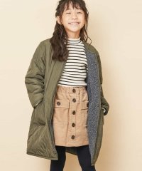 a.v.v(KID'S)/[100－130]【洗濯機で洗える】キルティングボアリバーシブルコート[WEB限定サイズ]/503424003