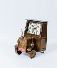 En Fance/アンファンス EN FANCE ヴィンテージモチーフクロック tractor トラクター ブラウン/503652204