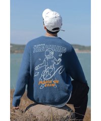 HOOK/フック HOOK 【HOOK】【2020新作】数量限定！ユニセックス・ストリート/激カワ オリジナルプリント ニット風スウェット マーガレット柄・ベア柄・宇宙飛/503658833
