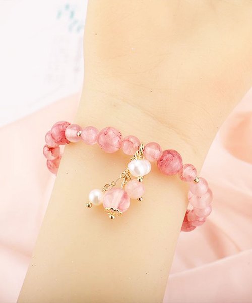 セール30 Off ブレスレット レディース アクセサリー パワーストーン ブレス オシャレ 伸縮性あり 人気 アクセサリー エレガント 可愛い おしゃれ ショッピングゴー Shoppinggo D Fashion
