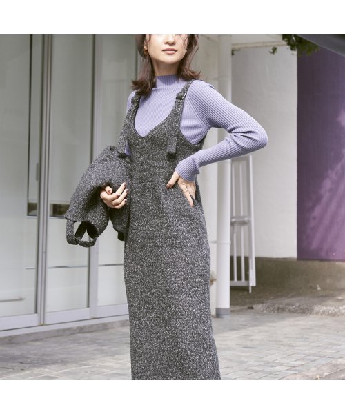 セール ネップヤーンニットワンピース セットアップ可 Euclaid Euclaid D Fashion セール ネップヤーンニットワンピース セットアップ可 Euclaid Euclaid D Fashion