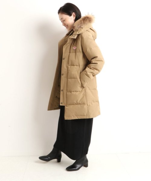 セール Danton ダントン P C Tussah ダウンコート スローブ イエナ Slobe Iena D Fashion