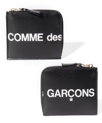 COMME des GARCONS/【COMME des GARCONS 】コムデギャルソン HUGE LOGO L字ファスナー コインケース /503641362