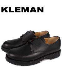 KLEMAN/KLEMAN クレマン 靴 シューズ プレーントゥ メンズ DORMANCE P1 ブラック 黒 /503661904