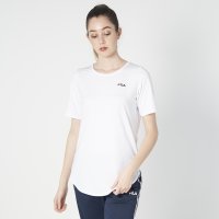 FILA/【FILA】 yoga シンプル無地Tシャツ/503664332