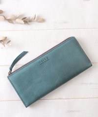 nafka/ナフカ nafka 財布 長財布 レディース 本革 牛革 薄い スリム 薄マチ L字ファスナー nafka ナフカ tuuli トゥーリ モストロレザー 日本製/503664777