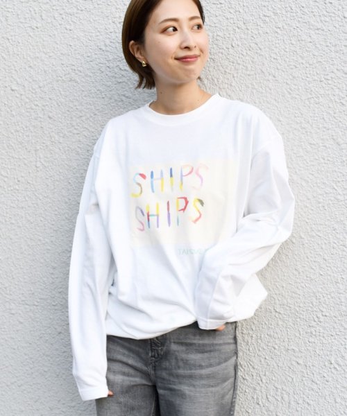Ships別注 Model S Link ロゴ デザイン Tシャツ シップス メン Ships Men D Fashion