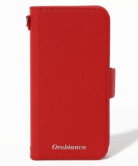 Orobianco（Smartphonecase）/"サフィアーノ調" PU Leather Book Type Case(iPhone 12 mini)/503638604