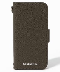 Orobianco（Smartphonecase）/"サフィアーノ調" PU Leather Book Type Case(iPhone 12 mini)/503638605