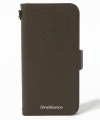 Orobianco（Smartphonecase）/"サフィアーノ調" PU Leather Book Type Case(iPhone 12/12 Pro)/503638609