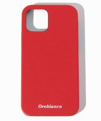 Orobianco（Smartphonecase）/"サフィアーノ調"PU Leather Back Case(iPhone 12/12 Pro)/503638624