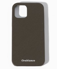Orobianco（Smartphonecase）/"サフィアーノ調"PU Leather Back Case(iPhone 12/12 Pro)/503638625