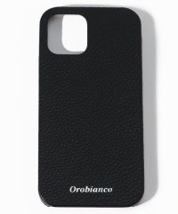 Orobianco（Smartphonecase）/"シュリンク"PU Leather Back Case(iPhone 12/12 Pro)/503638630