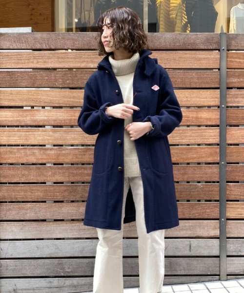 Danton ダントン ウールモッサ ロングコート Jd 8074 Wom フレディアンドグロスター Fredy Gloster D Fashion