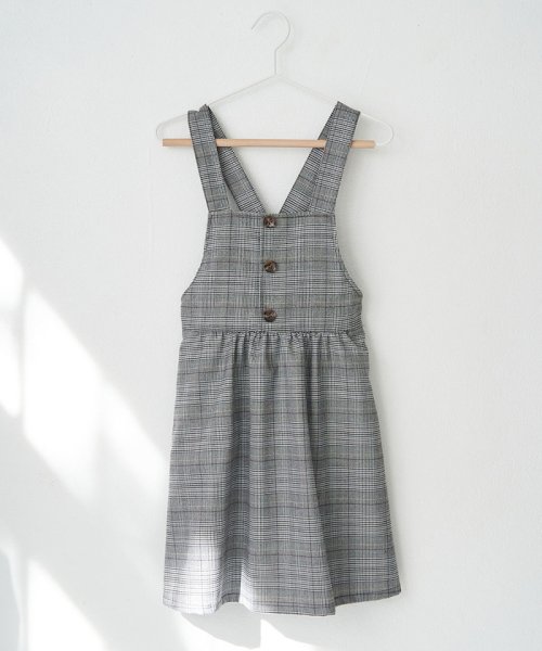 セール Rope Picnic Kids チェックジャンパースカート ロぺピクニックキッズ Rope Picnic Kids D Fashion セール Rope Picnic Kids チェックジャンパースカート ロぺピクニックキッズ Rope Picnic Kids D Fashion