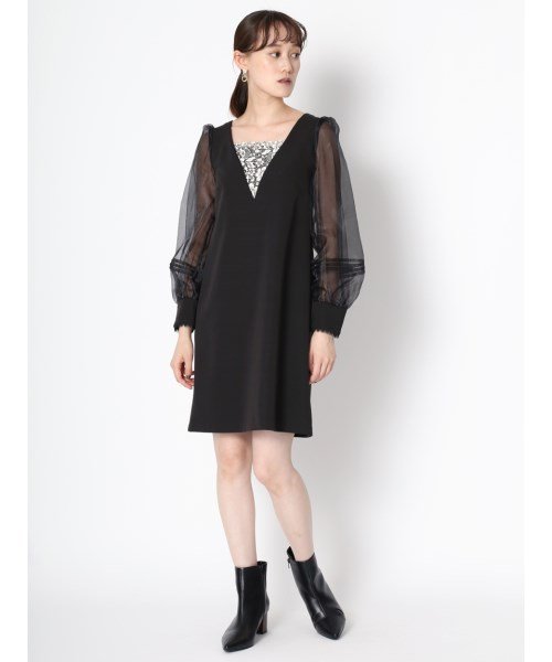 セール 50 Off コードレースaラインワンピース リリー ブラウン Lily Brown D Fashion セール 50 Off コードレースaラインワンピース リリー ブラウン Lily Brown D Fashion