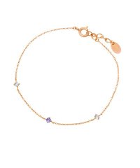 Canal ４℃/カナルヨンドシー Canal4℃ シルバーブレスレット/503673400