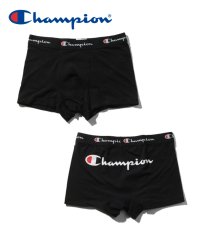 CHAMPION/Champion/チャンピオン　SCRIPT LOGO BOXER CM6－P206 / メンズ ボクサーパンツ アンダーウェア ギフト ストレッチ素材 父の日/502882801