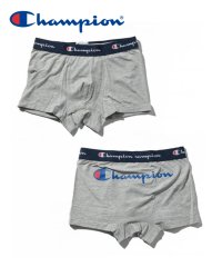 CHAMPION/Champion/チャンピオン　SCRIPT LOGO BOXER CM6－P206 / メンズ ボクサーパンツ アンダーウェア ギフト ストレッチ素材/502882801