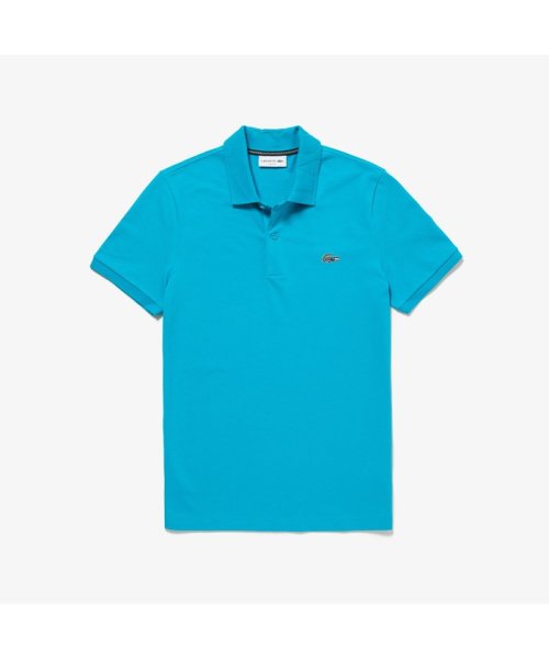 セール 50 Off ジャガードロゴ襟ポロシャツ ラコステ メンズ Lacoste Mens D Fashion