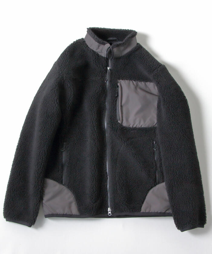 DESCENTE / デサント】 別注 ddd ノーカラーブルゾン LIGHT PUFF