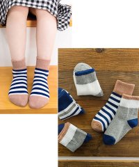 shoppinggo/ショッピングゴー shoppinggo ソックス 子供 靴下 5足セット ソックス くつした キッズ 男の子 女の子 ベビー 保育園 幼稚園 小学生12～22c/503674173