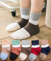 shoppinggo/ショッピングゴー shoppinggo ソックス 子供 靴下 5足セット ソックス くつした キッズ 男の子 女の子 ベビー 保育園 幼稚園 小学生12～22c/503674173