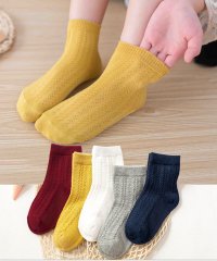 shoppinggo/ショッピングゴー shoppinggo ソックス 子供 靴下 5足セット ソックス くつした キッズ 男の子 女の子 ベビー 保育園 幼稚園 小学生 内祝い 入/503674174