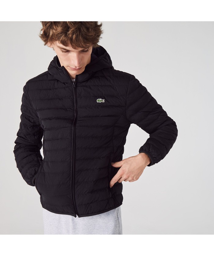 セール 30%OFF】ラコステ LACOSTE 撥水ポータブルライトダウン セール 30%OFF】ラコステ LACOSTE 撥水ポータブルライトダウン