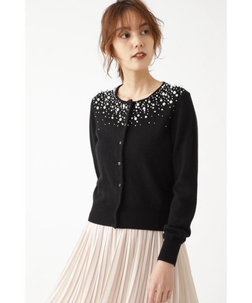 セール Off ダズルパールニットカーディガン ジルスチュアート Jillstuart D Fashion