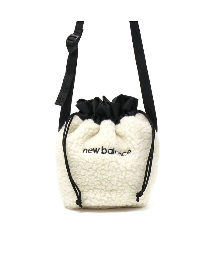 New Balance ニューバランス HOLIDAY BOUCLE MINI BUCKET BAG New Balance ニューバランス HOLIDAY BOUCLE MINI BUCKET BAG
