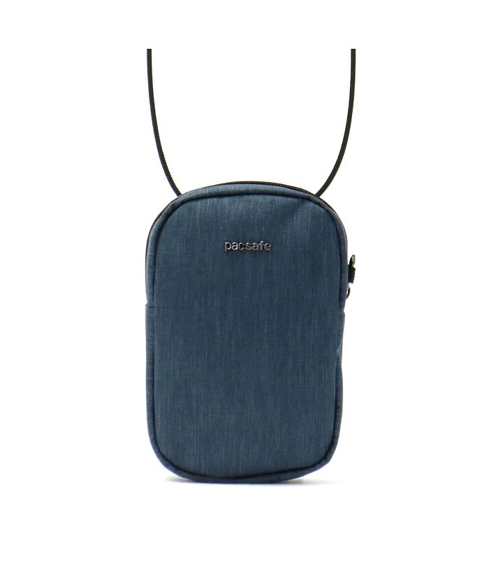 【極美品】　PACSAFE（パックセーフ）ショルダーバッグ　ボディバッグ　黒 PacSafe ショルダーバッグ pacsafe/パックセーフ GO Festival