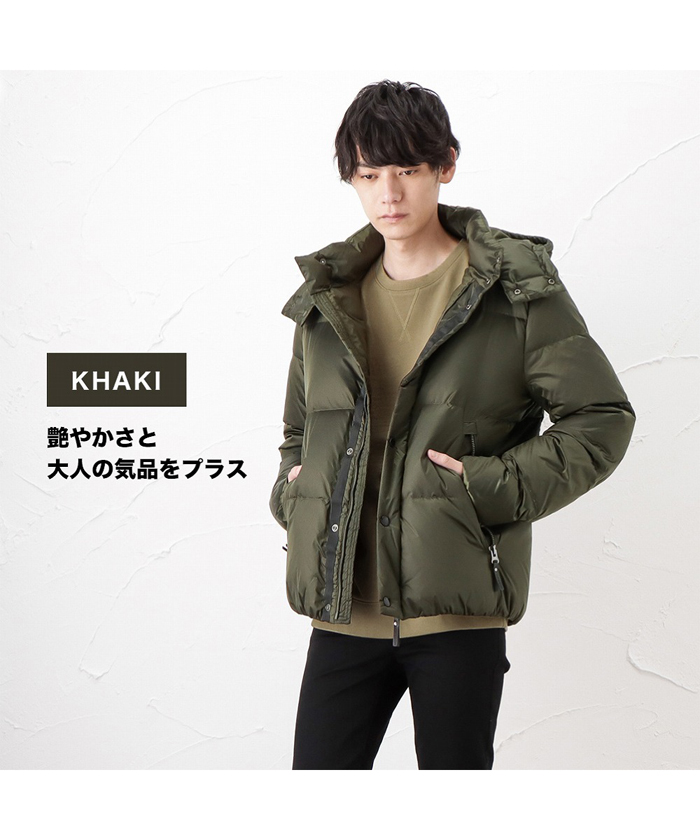 MOSSIMO モッシモ メタリックダウンジャケット 0540-1612(503675936