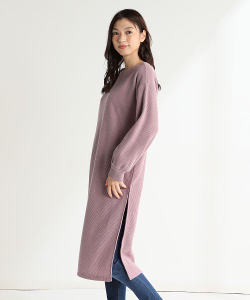 セール 脇スリットワンピース ハニーズ Honeys D Fashion