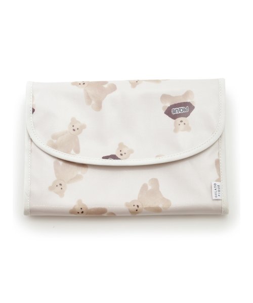 ベアモチーフ母子手帳ケース Gelato Pique Gelato Pique D Fashion ベアモチーフ母子手帳ケース Gelato Pique Gelato Pique D Fashion