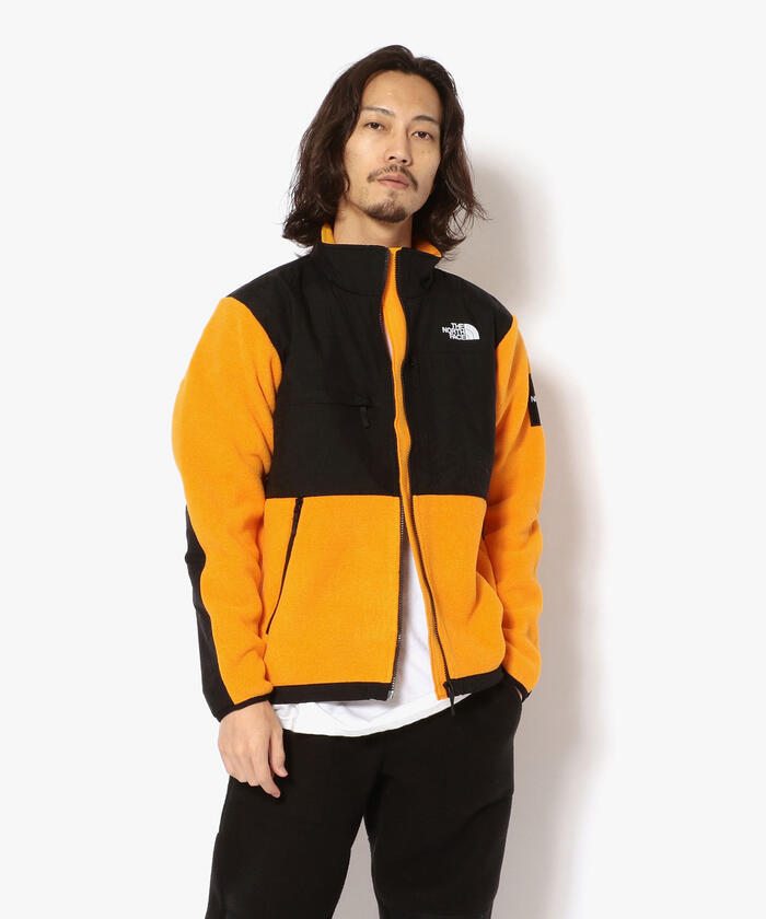 ☆ザ・ノースフェイス デナリジャケット イエロー はためい ☆ザ・ノースフェイス デナリジャケット イエロー はためい