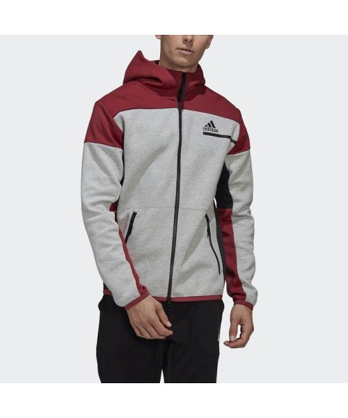 セール Adidas Z N E フルジップ フーディー Adidas Z N E Full Zip Hoodie アディダス Adidas D Fashion