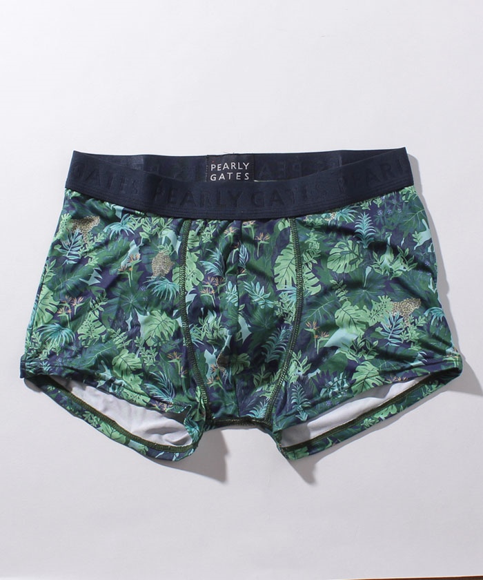 セール 40%OFF】パーリーゲイツ 豹・ジャングル柄ボクサーパンツ セール 40%OFF】パーリーゲイツ 豹・ジャングル柄ボクサーパンツ