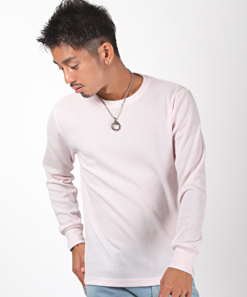 大人気◆関税込◆Dime◆プロダクションズクルーネック 25SS】WOMEN WTOクルーネックニット ライトブルー