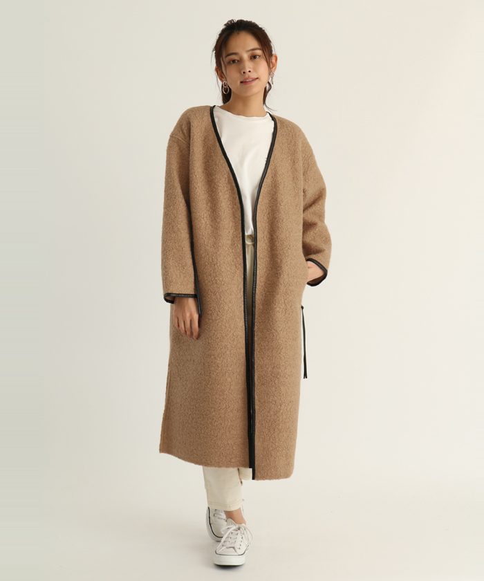 SCOTCLUB ボアコート 限定値下げSCOT CLUB ボアライナー付きウォッシュデニムコート