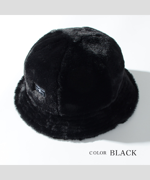 ワンフォークロージング 1111clothing バケットハット ファー