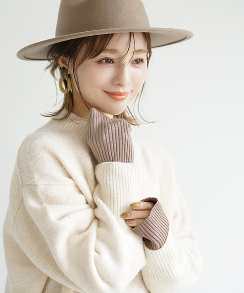 指穴付きアームウォーマー (503680240) | コカ(coca) - d fashion