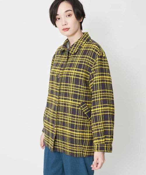 セール Off 先染めウールチェックジャケット ジャンニ ロ ジュディチェ Gianni Lo Giudice D Fashion