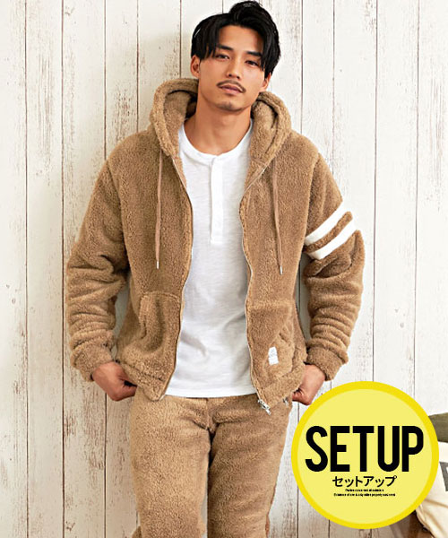 セットアップ(ベージュ)のメンズファッション通販 - d fashion