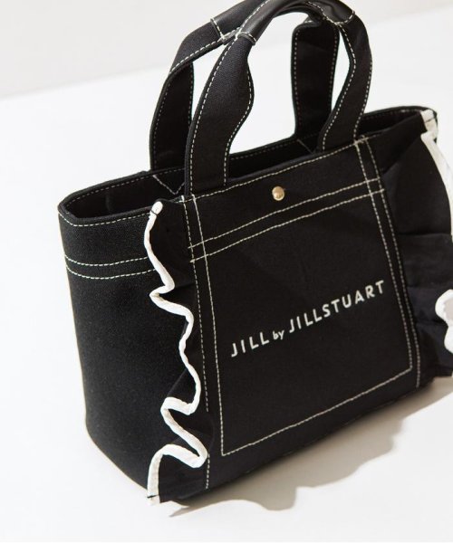 クーポン フリルトートバッグ 小 ジルバイジルスチュアート Jill By Jillstuart D Fashion クーポン フリルトートバッグ 小 ジルバイジルスチュアート Jill By Jillstuart D Fashion