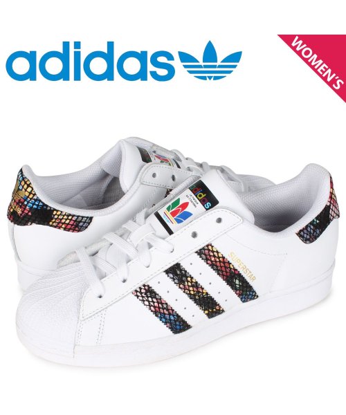 アディダス オリジナルス Adidas Originals スーパースター スニーカー レディース Superstar W ホワイト 白 Fw3692 アディダス Adidas D Fashion アディダス オリジナルス Adidas Originals スーパースター スニーカー レディース Superstar W ホワイト 白 Fw3692 アディダス Adidas D Fashion