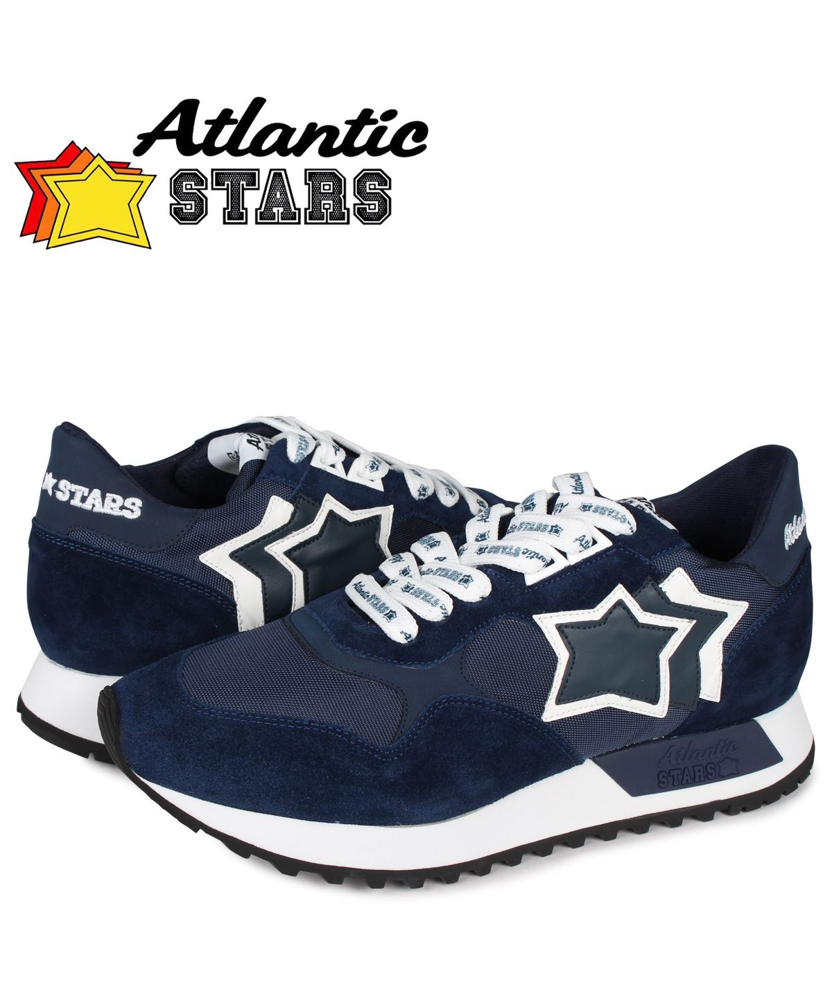 アトランティックスターズ Atlantic STARS ドラコ スニーカー メンズ