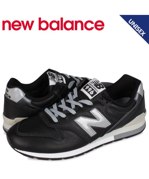 ニューバランス New Balance 996 スニーカー メンズ レディース Dワイズ ブラック 黒 Cm996nb ニューバランス Newbalance D Fashion
