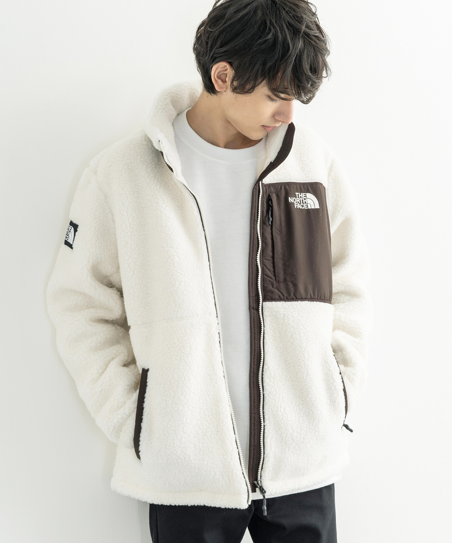 国産新作 THE NORTH FACE ノースフェイス キッズ シェルパフリースジャケット ボア ピンク 130の通販 by G1 ｜ ザノースフェイスならラクマ